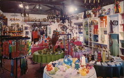 Casa de Lopez Candle Shop, Old Town Postcard