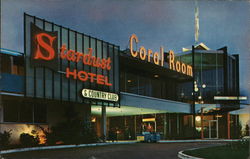 Stardust Hotel San Diego, CA Postcard Postcard Postcard