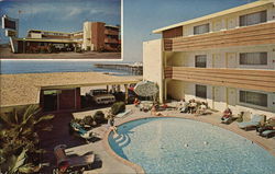 Ocean Sands Motor Lodge San Diego, CA Postcard Postcard Postcard