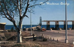 The Mackinac Bridge Postcard