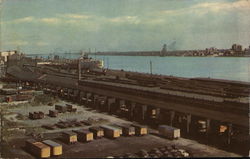 View of Detroit Postcard