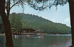 Vogel State Park and Lake Trahlyta Blairsville, GA Postcard Postcard Postcard