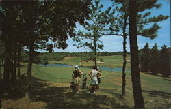 Championship Golf Course Cape Cod, MA Postcard Postcard Postcard