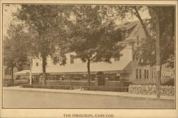 The Ferguson, Cape Cod Massachusetts Postcard Postcard Postcard