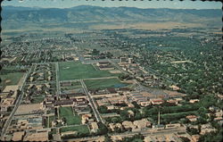 Aerial View of Colorado State University Fort Collins, CO Postcard Postcard Postcard