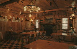 Arrrowhead Lodge Postcard