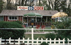 Cider Chalet Postcard