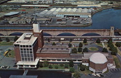 Museum of Science - Hayden Planetarium Boston, MA Postcard Postcard Postcard