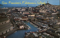 Fisherman's Wharf San Francisco, CA Postcard Postcard Postcard