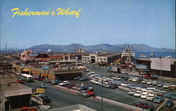 Fisherman's Wharf San Francisco, CA Postcard Postcard Postcard