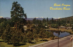 Deschutes River Postcard