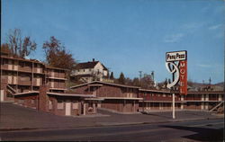 Pony Pass Motel Postcard