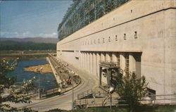 Bonneville Power House Oregon Postcard Postcard Postcard