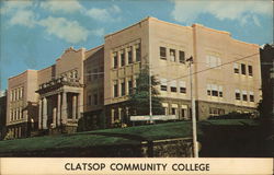 Clatsop County Community College Astoria, OR Postcard Postcard Postcard