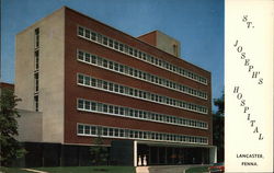 St. Joseph's Hospital Lancaster, PA Postcard Postcard Postcard