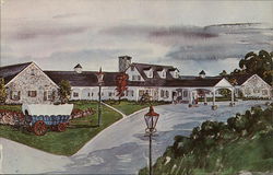 Conestoga Motor Inn Lancaster, PA Postcard Postcard Postcard