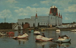 Dutch Wonderland - Castle Gift Shop Postcard