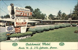 Dutchmaid Motel Ephrata, PA Postcard Postcard Postcard