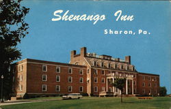 Shenango Inn Sharon, PA Postcard Postcard Postcard