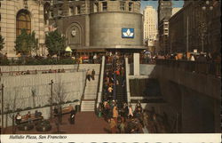 Hallidie Plaza San Francisco, CA Postcard Postcard Postcard