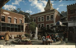 Ghiradelli Square - A San Francisco Highlight Postcard