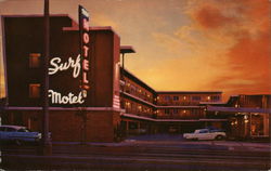 Surf Motel Postcard