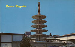 Peace Pagoda Postcard