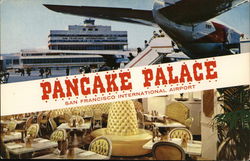 Pancake Palace San Francisco, CA Postcard Postcard Postcard