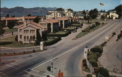 Overlooking Fort Mason Postcard