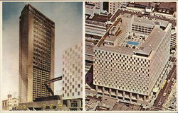 San Francisco Hilton Postcard