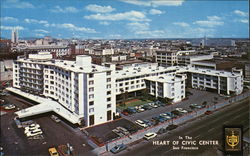 Del Webb's Towne House Motor Hotel San Francisco, CA Postcard Postcard Postcard