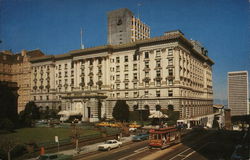 Fairmont Hotel Postcard