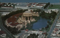 The Palace of Fine Arts San Francisco, CA Postcard Postcard Postcard