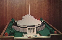 Model of $1.7 Million Chapel Auditorium, Susquehanna University Selinsgrove, PA Postcard Postcard Postcard