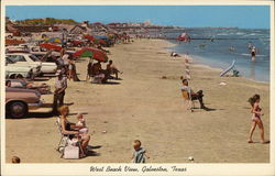 West Beach View Postcard