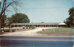 Colonial Motel Springfield, IL Postcard Postcard Postcard