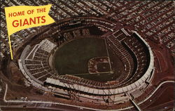 Candlestick Park Postcard