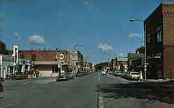 Main Street Postcard