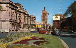 View from Court of Honor, Looking East on WIsconsin Avenue Postcard