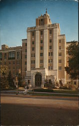 St. Mary's Hospital Postcard