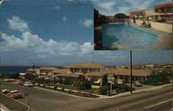 Pacific Shores Hotel Postcard