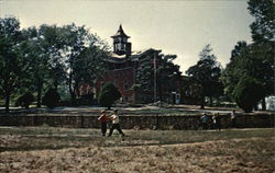 Mound School Fredonia, KS Postcard Postcard Postcard