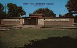 Smoky Hill Historical Museum Postcard