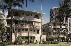 Outrigger Ala Wai Terrace Postcard