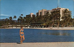 Hilton Hawaiian Village Lagoon, Waikiki Honolulu, HI Postcard Postcard Postcard