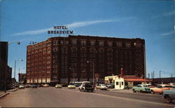 Hotel Broadview Postcard