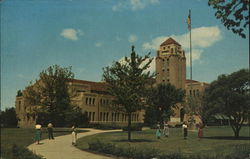 North Hish School Wichita, KS Postcard Postcard Postcard