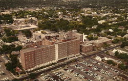 St. Francis Hospital, 929 No. St Francis Wichita, KS Postcard Postcard Postcard