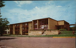 Southwestern College - Residence Hall for Men Winfield, KS Postcard Postcard Postcard