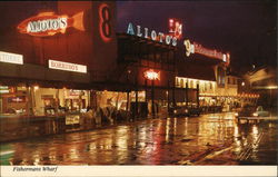 Fisherman's Wharf San Francisco, CA Postcard Postcard Postcard